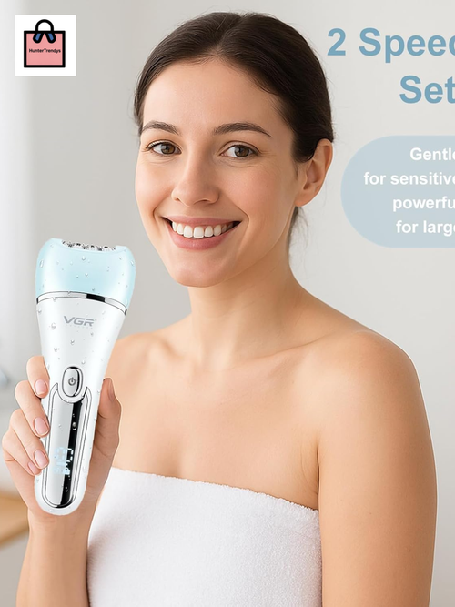 Máquina Depiladora / Afeitadora  eléctrica inalámbrica VGR V733